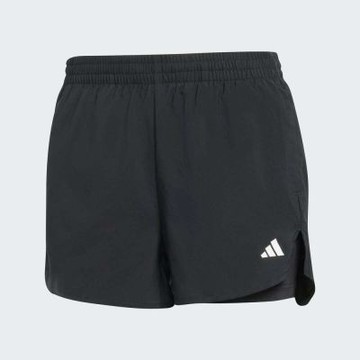 Adidas 愛迪達 We Min 2in1 Sh KB1242 女 短褲 運動短褲 黑 假兩件 二合一 短裙