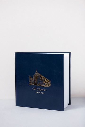 相簿 - 皮革 24x24 - 拍立得、拍立鮮、復古、客製、婚禮簽名冊