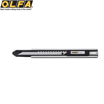 又敗家@日本OLFA細工刀極致系列Ltd-05專業美工刀(附30°美工刀片;可使用替刃SAB-10B XB141)滑動美工刀 OLFA美工刀 模型美工刀 公仔美工刀 折刃式美工刀 折斷美工刀 美術刀 藝術刀 工藝刀 紙張藝術切割刀具 30度美工刀 30°細工刀 30度細工刀【全館299超取免運】【APP下單點數4倍送】