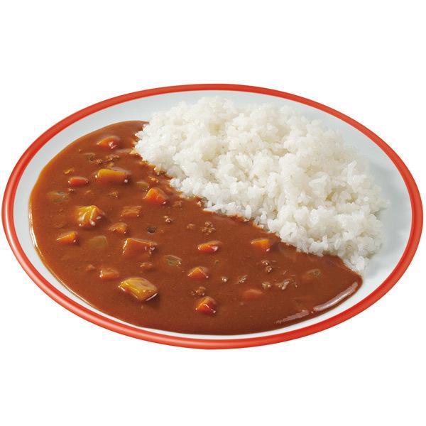 送料無料 レトルトカレー　メガ盛り　大辛３００ｇｘ２０食セット　ハチ食品