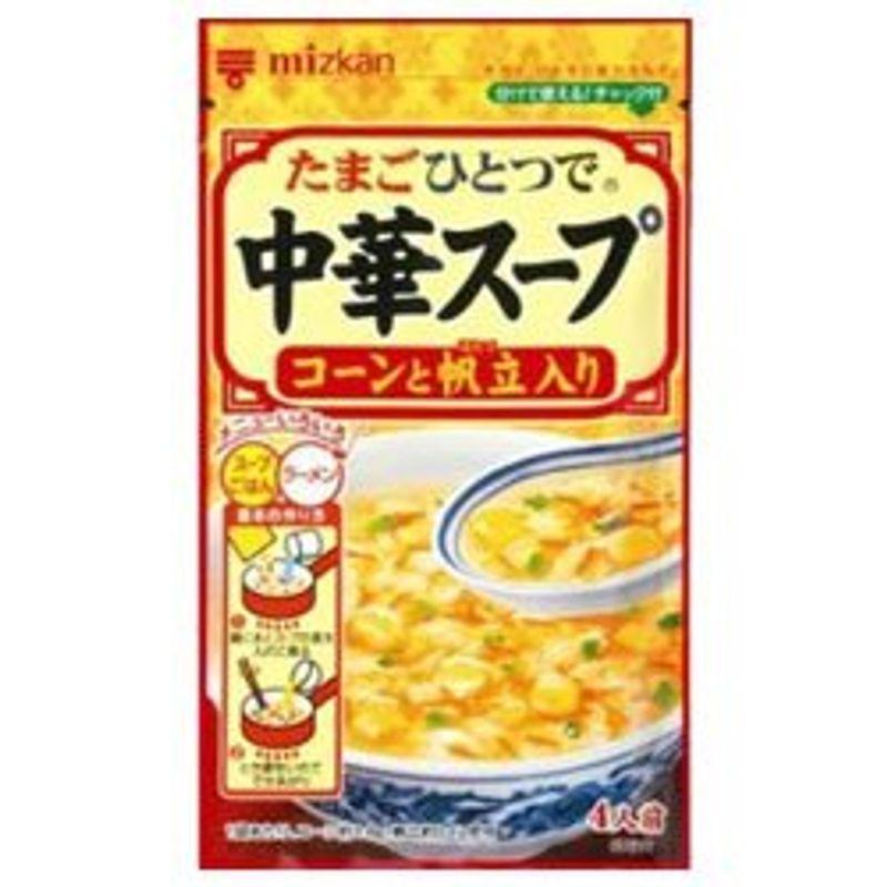 ミツカン 中華スープ コーンと帆立入り 37g×20(10×2)袋入