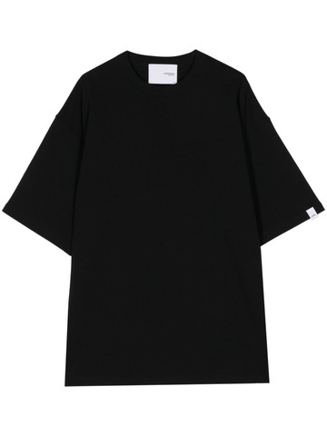 Yoshiokubo - Shark cotton T-shirt - men - Cotton - 3 - Black