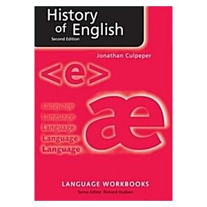 History of Englsih (Paperback  Rev ed)