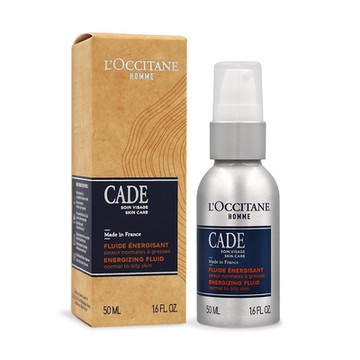 L OCCITANE 歐舒丹 簡約男士醒膚保濕乳50ml-國際航空版