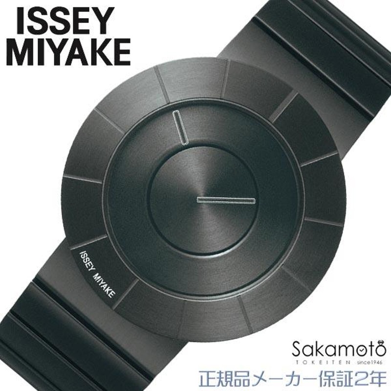 ISSEY MIYAKE イッセイミヤケ TO ティーオー 吉岡徳仁デザイン 腕時計 ウォッチ 電池式クオーツ 正規品 2年保証 NY0N002 |  LINEショッピング