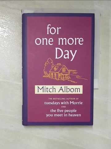 【書寶二手書T9／原文小說_RS4】For One More Day (English Edition)_MITCH ALBOM