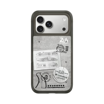 iPhone 17 Pro Max AirX 本質黑 - 24 Hours of Le Mans - 24H - Vintage