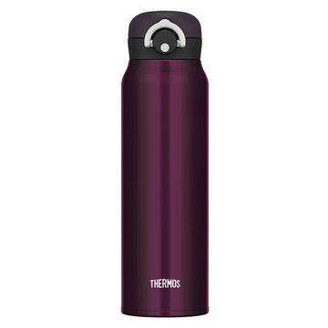 THERMOS 膳魔師 不鏽鋼真空保溫瓶 JNR-750-M-BK 大容量  午夜黑  750ml  1個