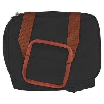 可背可提保溫保冷袋  26 x 18 x 28cm  雙層黑  1個