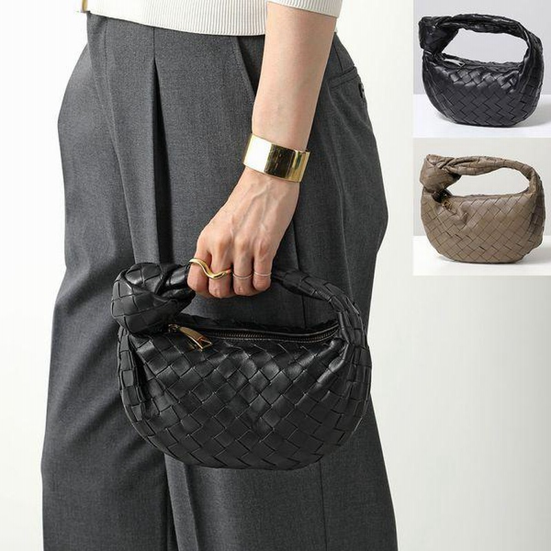 BOTTEGA VENETA ボッテガヴェネタ ハンドバッグ ミニ ジョディ 651876 VCPP5 レディース イントレチャート レザー ミニバッグ  鞄 カラー5色 | LINEブランドカタログ