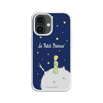 iPhone 16 SolidX 白 - Le Petit Prince 小王子 - 小王子 - 書本封面