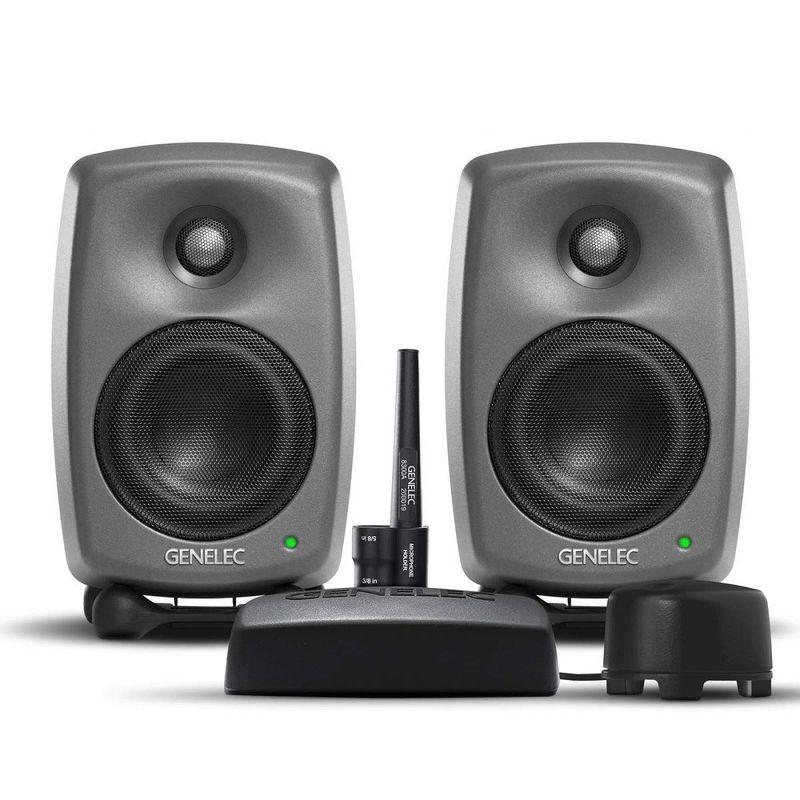 スタジオモニター GENELEC ジェネレック バンドル 8320APM GLM Studio国内正規品