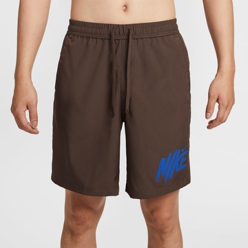 NIKE AS M NK DF FORM 9IN UL SHORT G 男運動短褲 咖-HV0385237