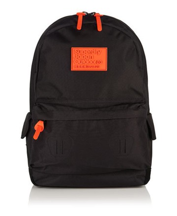 Superdry Unisex True Montana Rucksack Black - Size: 1SIZE
