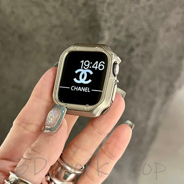電鍍鎧甲TPU軟殼 apple watch 11 錶殼 iwatch 10 手錶保護殼 9 8 7 蘋果手錶錶殼 手錶殼