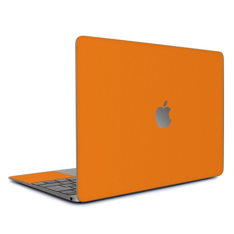 MacBook Air 13インチ スキンシール ケース 新型 M2 M1 2022 2021 2020 2019 フィルム wraplus オレンジ  通販 LINEポイント最大1.0%GET | LINEショッピング