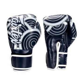 『VENUM旗艦館』12oz Fairtex 新款圖案 健身房拳擊手套~重擊打沙袋拳套~個性化改裝 藍色花紋 BGV14