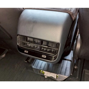 ~歐力斯~特斯拉 Tesla Model Y ModelY 後出風口 後座出風口飾框 後出風口飾框 黑鈦拉絲