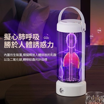 省您錢購物網福利品~利百代電擊式led誘蚊捕蚊燈(ly-8102kl)加贈8位元計算機一台