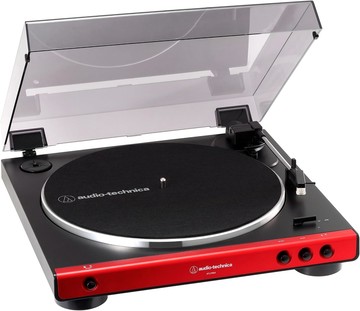 【日本直送！快速發貨！】鐵三角AudioTechnica 黑膠唱盤 全自動立體聲 AT-LP60X