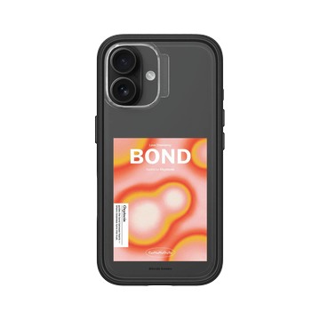 iPhone 16 Mod NX 黑 - Valentine's Day Collection - 催產素牽引的連結
