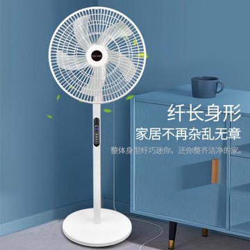 電風扇落地扇電風扇家用辦公落地遙控立式搖頭靜音落地風扇跨境