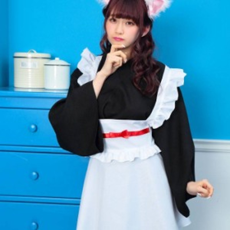 Tg 和風メイド トキメキグラフィティ メイド メイド服 和装 和服 着物 コスプレ コスチューム クリアストーン 通販 Lineポイント最大1 0 Get Lineショッピング