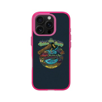 iPhone 16 Pro Clear 粉漾桃 - KID - 露營野人