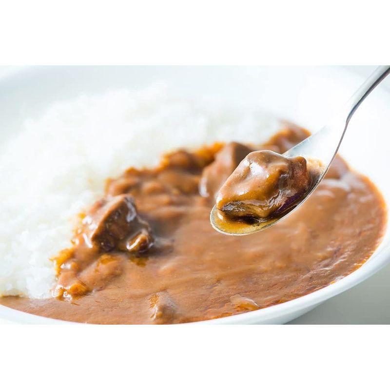 但馬屋のお昼ごはん 牛たんのカレー 200g