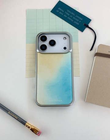 藍檸檬 環氧樹脂 iPhone 手機殼 MagSafe