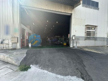永康正南臨30米路甲種工業地、合法廠房｜台南市永康區正南三路