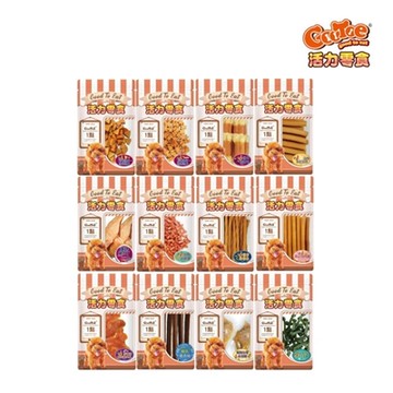 GooToe活力零食 CR/KR/TR系列-優質寵物玩具 狗零食 x5入組 (購買第二件贈送寵物玩具x1包)