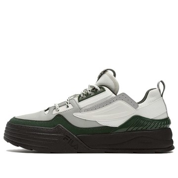 FILA Court Deluxe Low Shoes 'Grey White Black'