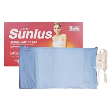 【出清品】70-1_Sunlus 三樂事 暖暖熱敷墊, SP1219, 大 60 x 30cm±1.3cm, 1個