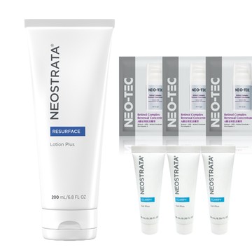 NeoStrata 妮傲絲翠 15%果酸深層保養乳液200ml(加贈凝膠30ml+A醇試用包)