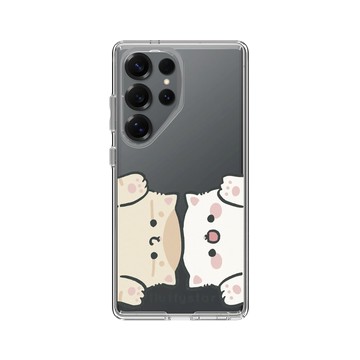 Galaxy S25 Ultra Clear 透明 - fluffystar 毛絨絨星人 - BoboNini打招呼