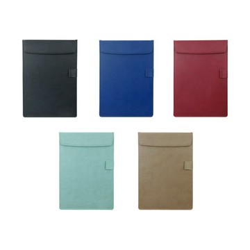 力大牌 ABEL A5 多用途皮革板夾 顏色隨機 24x16x0.4cm /個 66248【APP滿額下單10%點數(單一帳號最高1500點)】8/31止