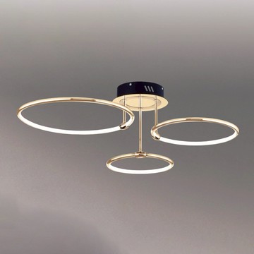 45W遙控半吸頂燈 B102-13-60762