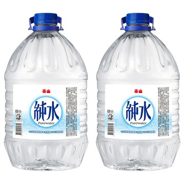 TAISUN 泰山 純水  5000ml  2桶