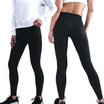 Nike Tf One Hr Tight 女款 黑色 高腰 九分褲 緊身褲 運動 長褲 HV2299-010