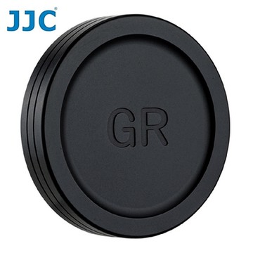JJC副廠理光鏡頭蓋RICOH鏡頭保護蓋LC-GR3鏡前蓋(適GR II、III、III X即IIIx 2代 3代)