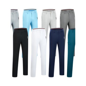 高爾夫夏季男士長褲薄款透氣速干免燙彈力舒適golf男裝戶外運動褲