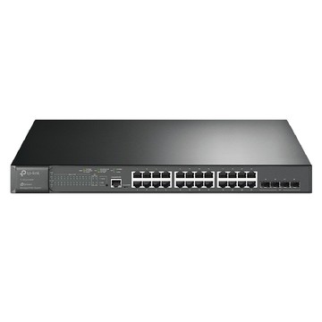 TP-Link TL-SG3428MP JetStream 28 埠 Gigabit L2 管理型交換器(含 24 埠 PoE+)昌運監視器