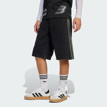 ADIDAS ADICOLOR FIREBIRD 男 丹寧短褲 JC6719