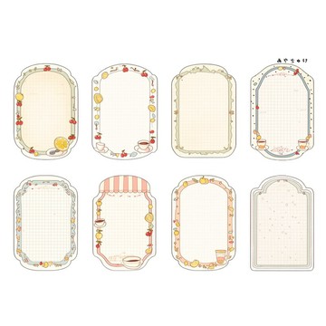 【9 月新品】20-147-0131 裁切紙 幻想復古浪漫喫茶