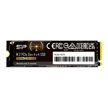 sp US75 1TB NVMe Gen4x4 PCIe SSD 固態硬碟(01KGBP44US7505)