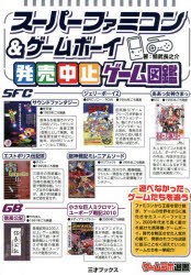 スーパーファミコン＆ゲームボーイ発売中止ゲーム図鑑 [本]