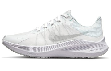 WMNS ZOOM WINFLO 8 WHITE METALLIC SILVER