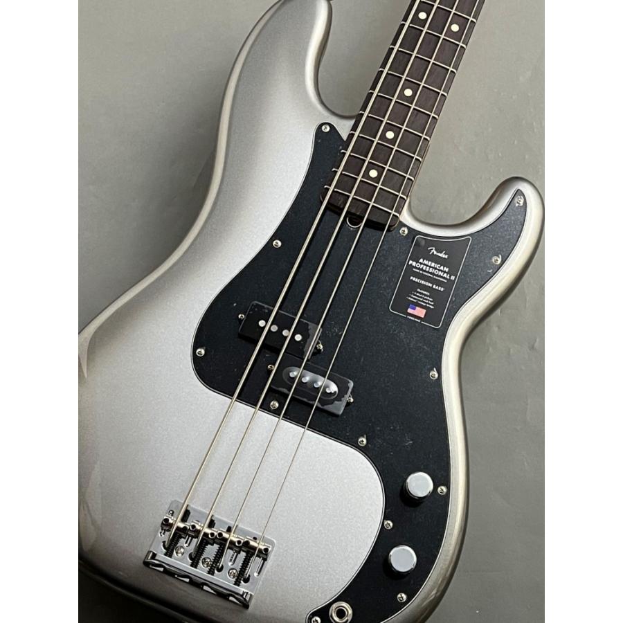 Fender USA American Professional II Precision Bass -Mercury R- 