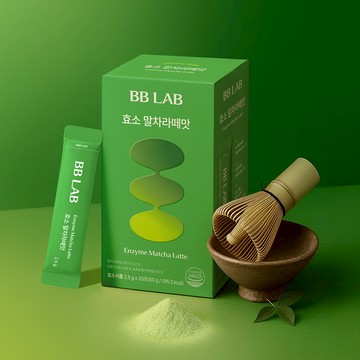 BB LAB Enzyme #Matcha Latte 20 Sticks (20-day supply)